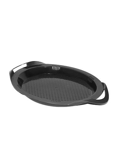 Xurunkeji Thermomix Varoma İçin 1 Adet Buharlı Tava, Delikli Delikli Buharlı Tepsi, Tm6, Tm5 Ve Tm31 İçin Gri Siyah