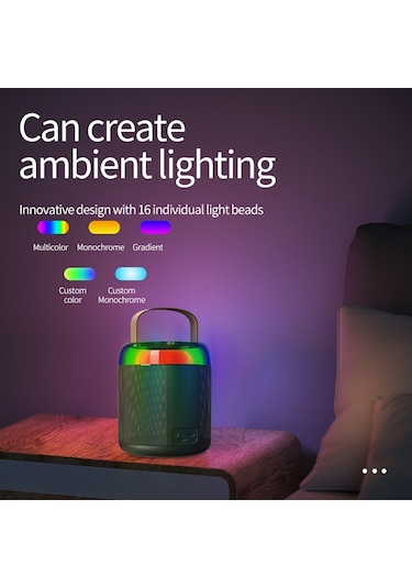 Butu Y2 Bluetooth Hoparlör + 1 Mikrofon