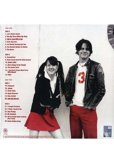 The White Stripes Greatest Hits 2 Lp