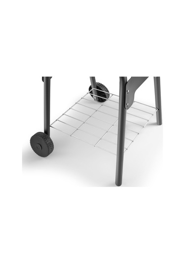 Grillia Grillord-50 Kömürlü Barbekü Mangal Önlük Ve Kılıf Hediyeli Siyah