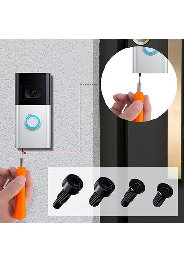 Donanım Vidaları Kapı Zili Vidaları Vidaların Değiştirilmesi