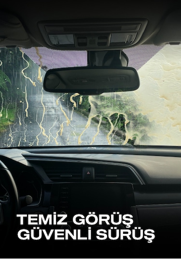 Nasiol Glasshield Nano Yağmur Kaydırıcı Cam Yüzey Seramik Kaplama 2 Yıl Dayanım Su İtici Spreyi 50 ML