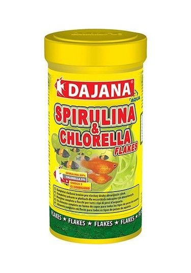 Dajana Spi. - Chl. Flakes 100 Ml 20 Gr