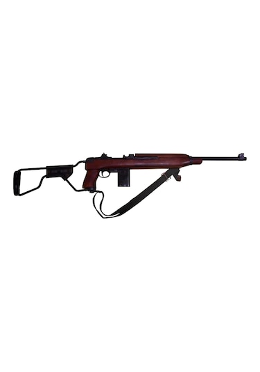 Denix Dekoratif Replika Paraşütçü Model M1a1 Karabina, Amerika 1942