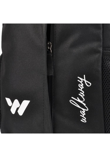 Walkway Siyah Tekstil Unisex Sırt Çantası Armor Sırt Çantası Siyah