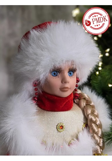 Kaemingk Yılbaşı Ağacı İçin Kar Prensesi Figürü, 30 Cm 168668176