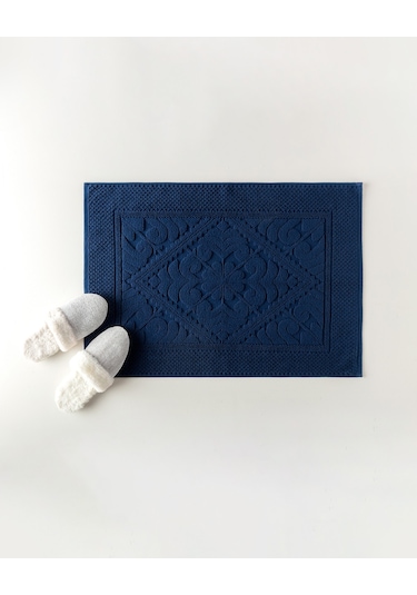 Madame Coco Mathilda Ayak Havlusu - Lacivert - 50x70 Cm Hvlu000000007450 X 70 Cm-lacivert Çok Renkli
