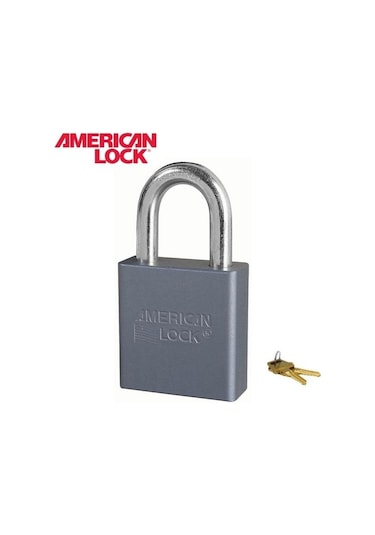 Amerıcan Lock 10 Alüminyum Asma Kilit, 45mm