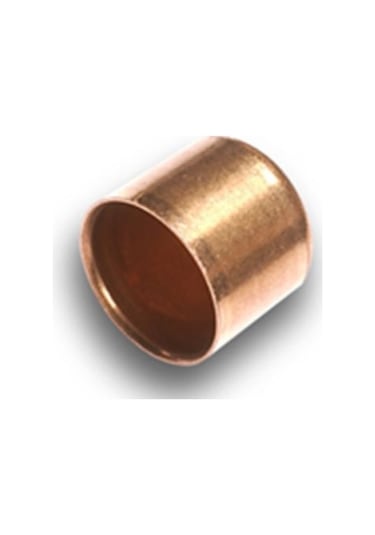 Bakır 18 Mm Kapama Başlığı
