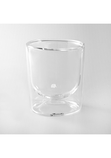 Jumbo Glory Double Wall Bombeli Bardak 280 Ml Şeffaf