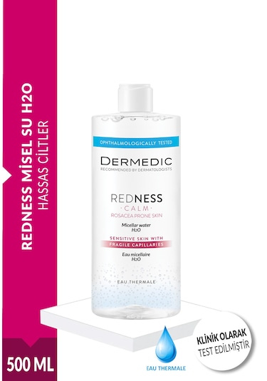 Dermedıc Redness Misel Su H2o 500 Ml