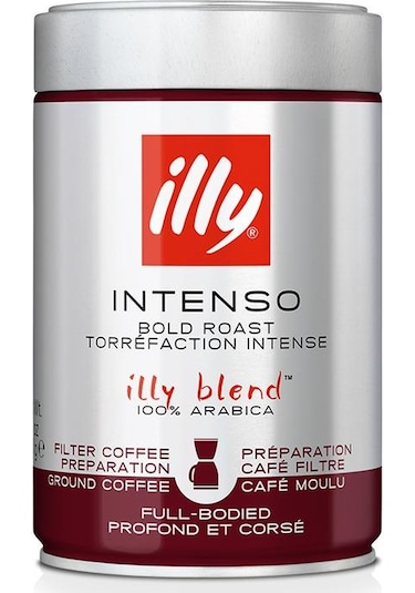 illy FİLTRE KAHVE - KOYU KAV.(250 G)