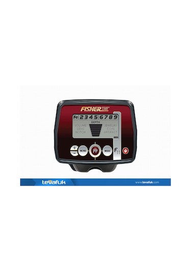 Fİsher F11 Define Altın ve Metal Dedektörü (11'' DD Başlık İle)