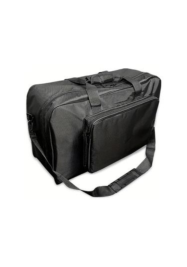 Gateesat Siyah Dayanıklı 1680d Oxford Çok Amaçlı Çanta, Ayarlanabilir Askı Ve Çift Fermuarlı
