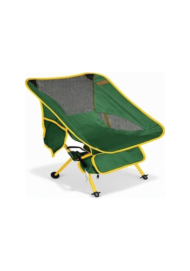 Madfox Foldmesh Mini Kompakt Katlanır Sandalye Mavi
