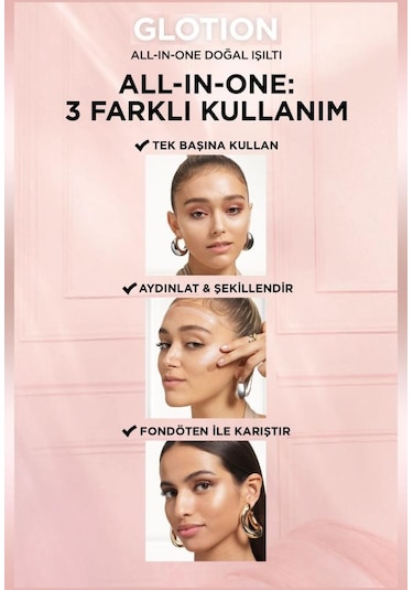 L'Oréal Paris Glotion All-In-One Doğal Işıltı 901 - Fair Glow 40 ML