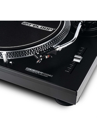 Reloop Rp-1000 Mk2 | Hifi / Dj Belt-Drive Pikap / Turntable
