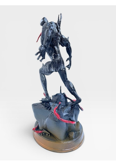 Marvel Venom Symbiote Vahşi Ağız Dokunaçlı 15 Cm Figür Koleksiyon