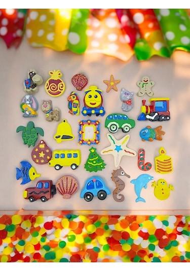 Taş Boyama Çocuk Etkinliği, 30'lu Taş Boyama Seti, El Becerisi Ve