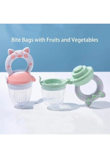 Bosphorusboutique Taze Takviyesi Süt Sofra Silikon Sıcak Meyve Kolu Gıda Gıda Emzik Emzik Diş Çıkarma Bite Biberonları Besleme Bebek Bebek İz