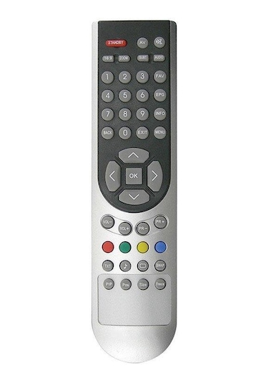 Grundig Uyumlu, Rch5J52 Lcd Tv Kumanda