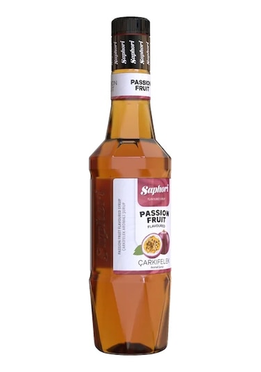Saphori Çarkıfelek Aromalı Kokteyl Şurubu 700 Ml