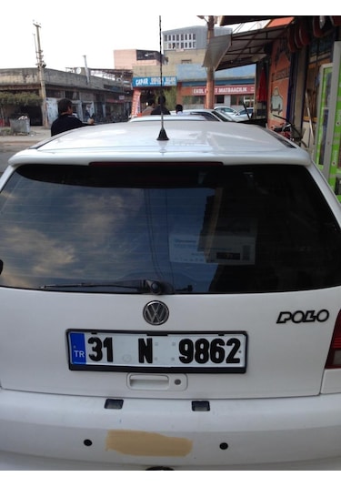Volkswagen Polo Hb Cam Üstü Spoiler 1996-1999 Model Arası