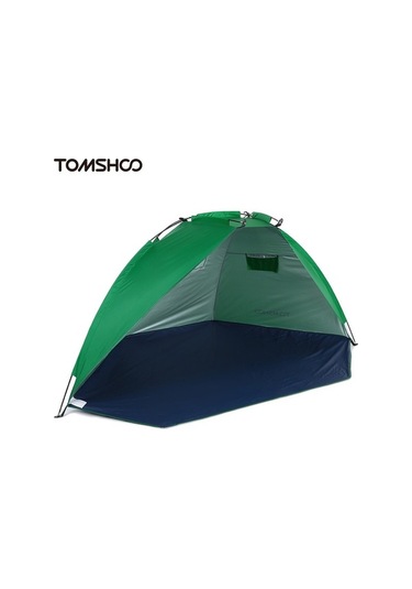 Pazly Tomshoo Açık Spor Güneşlik Çadırı Balıkçılık Piknik Plaj Park Yeşil Yeşil