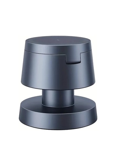 Motion003 Koyu Gri Gece Lambali 4u 1 Arada Manyetik Kablosuz Sarj Cihazi İphone Uyumlu 16 15 14 13 12 Promax Plus Se İwatch 10 9 8 7 Ultra Airpods 3 2