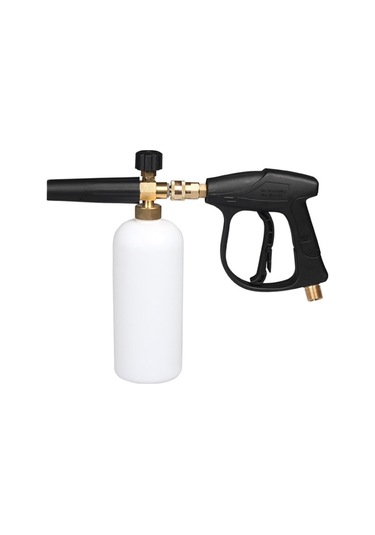 Sones Yüksek Basınçlı Araba Yıkama Köpük Tabancası Sabun Köpürtücü Jeneratörü Su Püskürtme Tabancası, 3/8 Hızlı Bağlantı