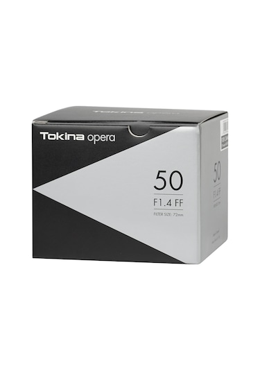 Tokina Operas 50 MM F/1.4 FF (Canon) Uyumlu Lens