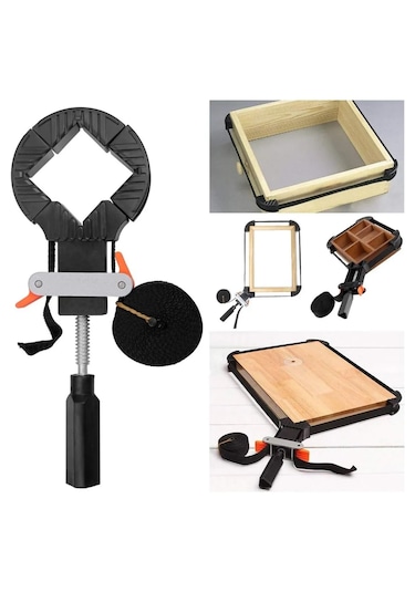 Çerçeve Mengenesi Çekmece Sıkma Mengenesi Ayarlanabilir Ahşap Sab