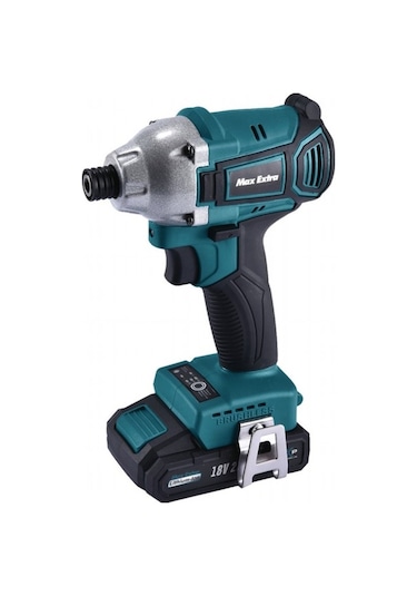 Max Extra MXP6857 18V 2.0 Ah Li-ion Akülü Darbeli Vidalama