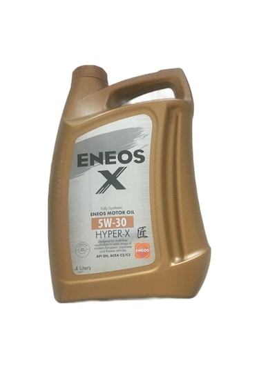 Eneos X Hyper-X 5W-30 Partiküllü Motor Yağı 4 L