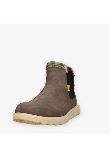 Bot Erkek Hd.42065-2z4 Hey Dude Branson Classic Deseert Brown Kahve