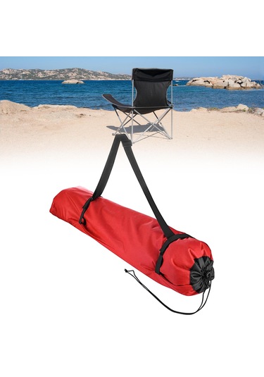 Dolıty Kamp Sandalyesi Çantası Malzeme Kılıfı Omuz Haftasonu Kırmızı Çok Renkli