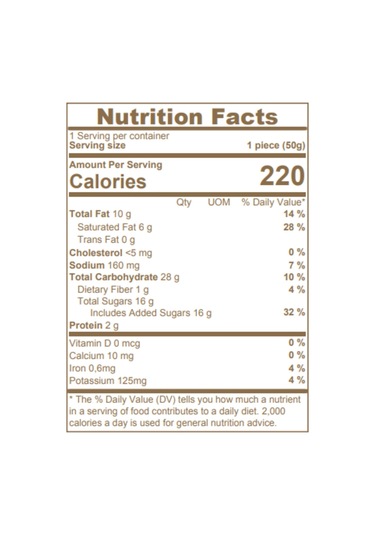 Today Donut Kek Yabanmersinli 35Gr. 24 Adet (1 Kutu)