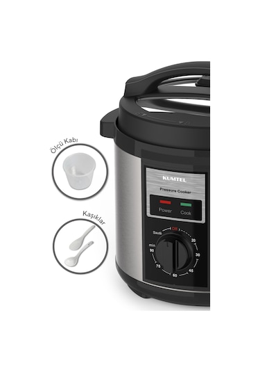 Kumtel Elektrikli Düdüklü Tencere Hpc-02