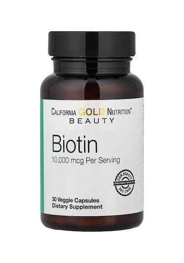 Biotin 10,000 Mcg 90 Veg. Kapsül