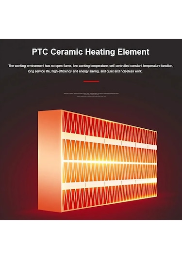 500w Taşınabilir Isıtıcı Elektrikli Isıtıcı Duvara Monte Oda Isıtıcısı Ev Aletleri Isıtma Sobası Mini Radyatör Uzaktan Kumandalı Isıtıcı Makinesi