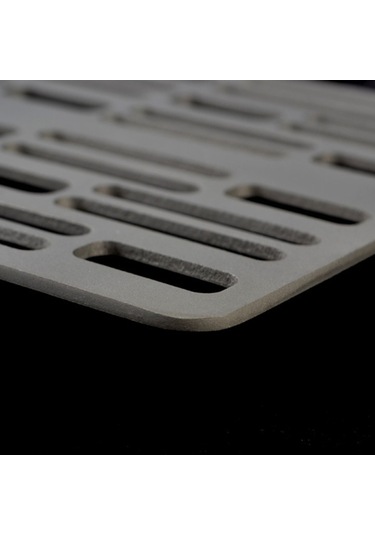 Mufunye Titanyum Barbekü Izgarası Ultra Hafif Açık Hava Kamp Barbekü Izgara Plakası Çok Renkli