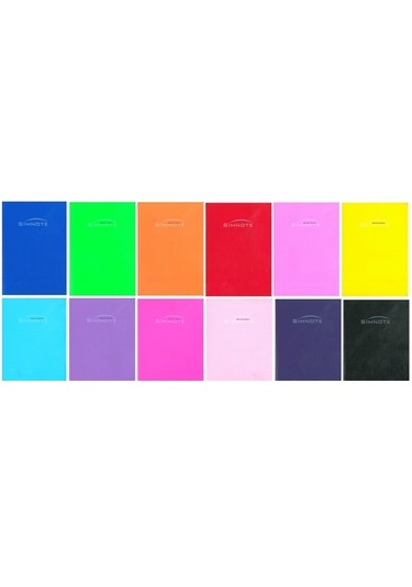 Sim Dikişli Defter A4 Pp Kapak Çizgisiz 80 Yp Lacivert