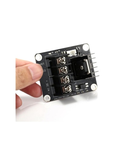 Homyl 3d Yazıcı Için Yüksek Güçlü Eklenti Isıtmalı Yatak Tarif Edildiği Gibi