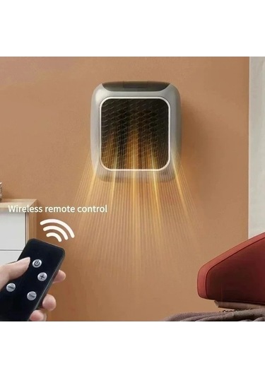 Trendooze Dongjing 800 W Mini Isıtıcı, Duvar Montajlı Ev Isıtıcı