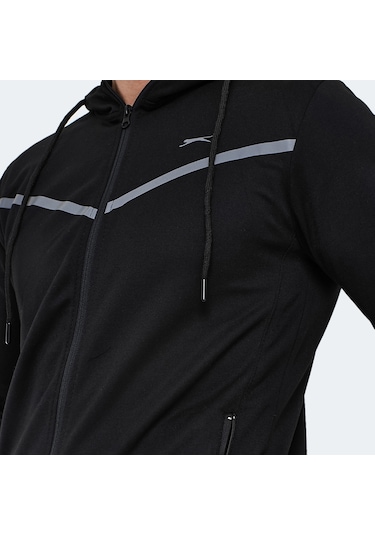 Slazenger ORKA IN Erkek Eşofman Takımı Siyah