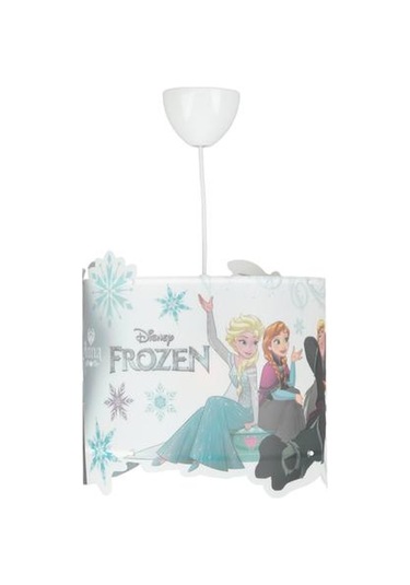 Ykc Frozen Film Şerit Tavan Sarkıt - Renkli - 31 Cm Renkli
