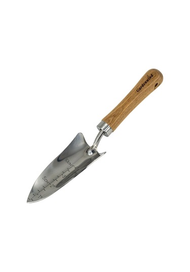 Gardenwind P602002 Paslanmaz 2li Bahçe Seti Dar Kürek Ve Tırmık