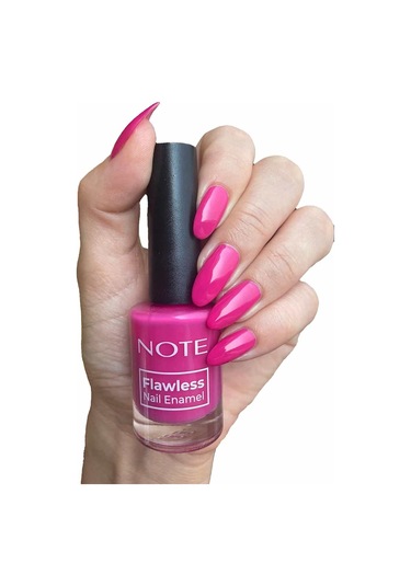Note Cosmetics Nail Flawless Oje 92 Jasmine - Pembe