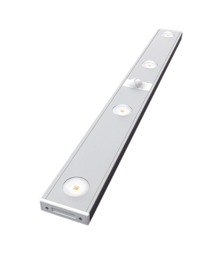 Folinda 60cm Led İnsan Algılama Lambası, Kablosuz Şarj, 3-5m Algılama Mesafesi, 120 Açı, 6 Ampul, Siyah, Üç Renk, Dolap/şapka Dolabı İçin, Otomatik Açma-kapama Siyah