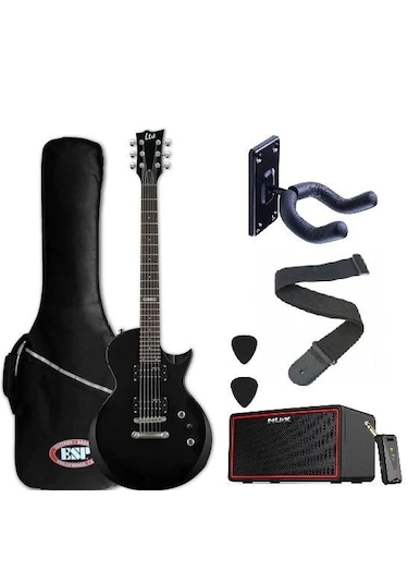 Esp Ltd Ec-10 Kit Siyah Elektro Gitar Set